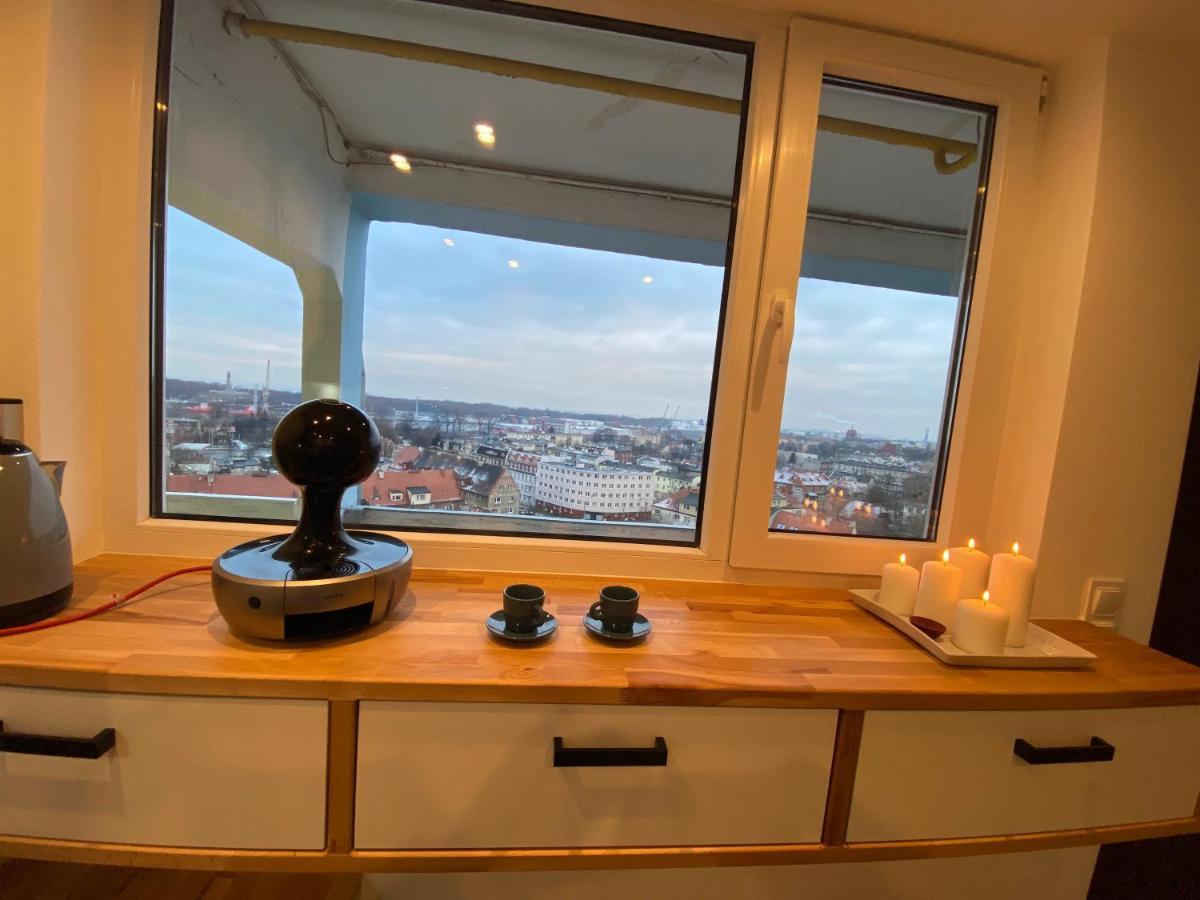 Apartament B122 Z Widokiem Na Morze 그단스크 외부 사진