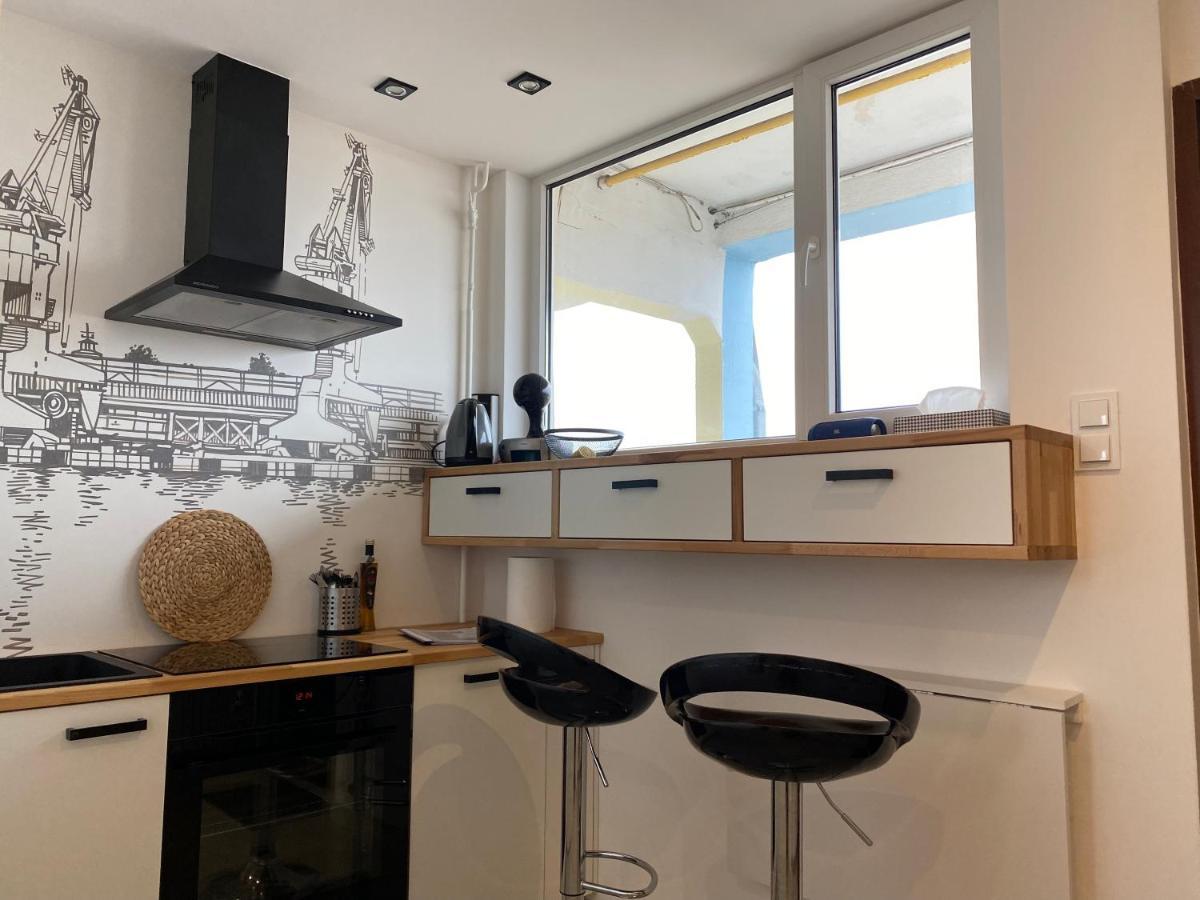 Apartament B122 Z Widokiem Na Morze 그단스크 외부 사진