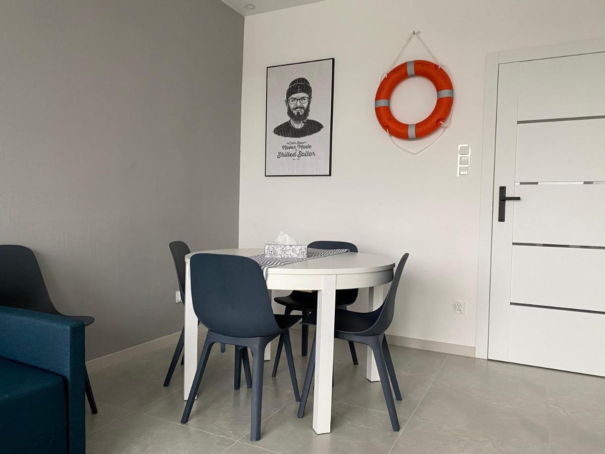 Apartament B122 Z Widokiem Na Morze 그단스크 외부 사진