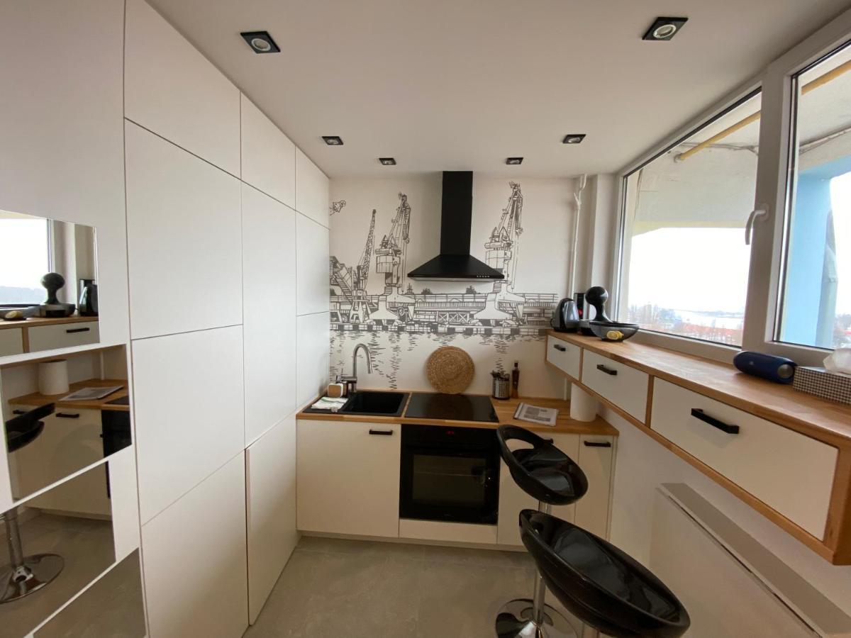 Apartament B122 Z Widokiem Na Morze 그단스크 외부 사진