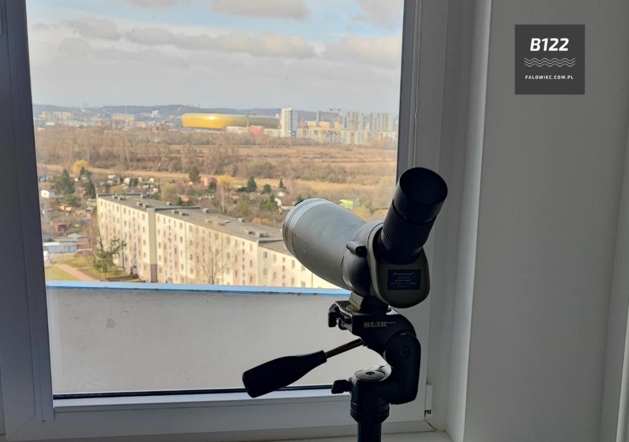 Apartament B122 Z Widokiem Na Morze 그단스크 외부 사진